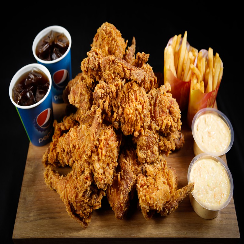 Fried Chicken Family Meal