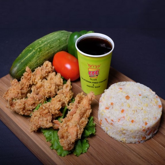 CFC Boneless Stripes Meal